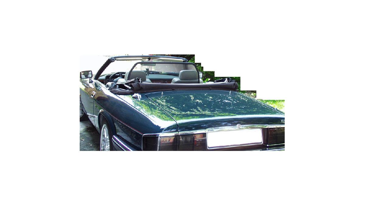 Windschott+-+Filet+coupe-vent+Weyer+Basic+Line+sur+mesure+pour+Jaguar+XJS+2-Seater+-1992